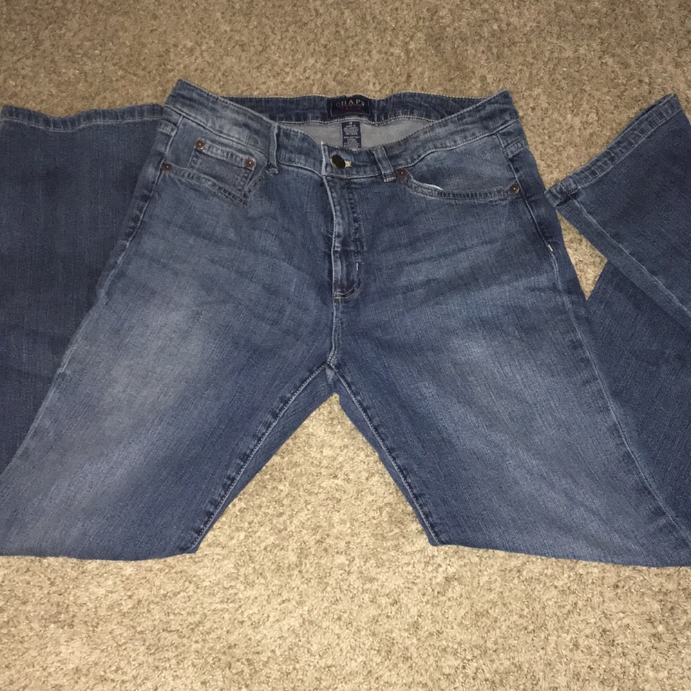 Chaps denim size 12